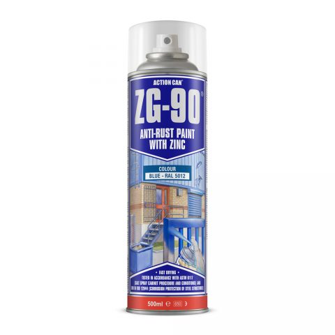 ZG-90 Cold Zinc Galvanising Spray Paint | Action Can