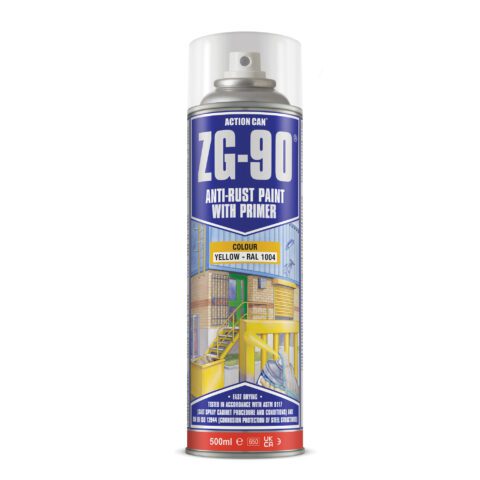 ZG-90 Cold Zinc Galvanising Spray Paint | Action Can