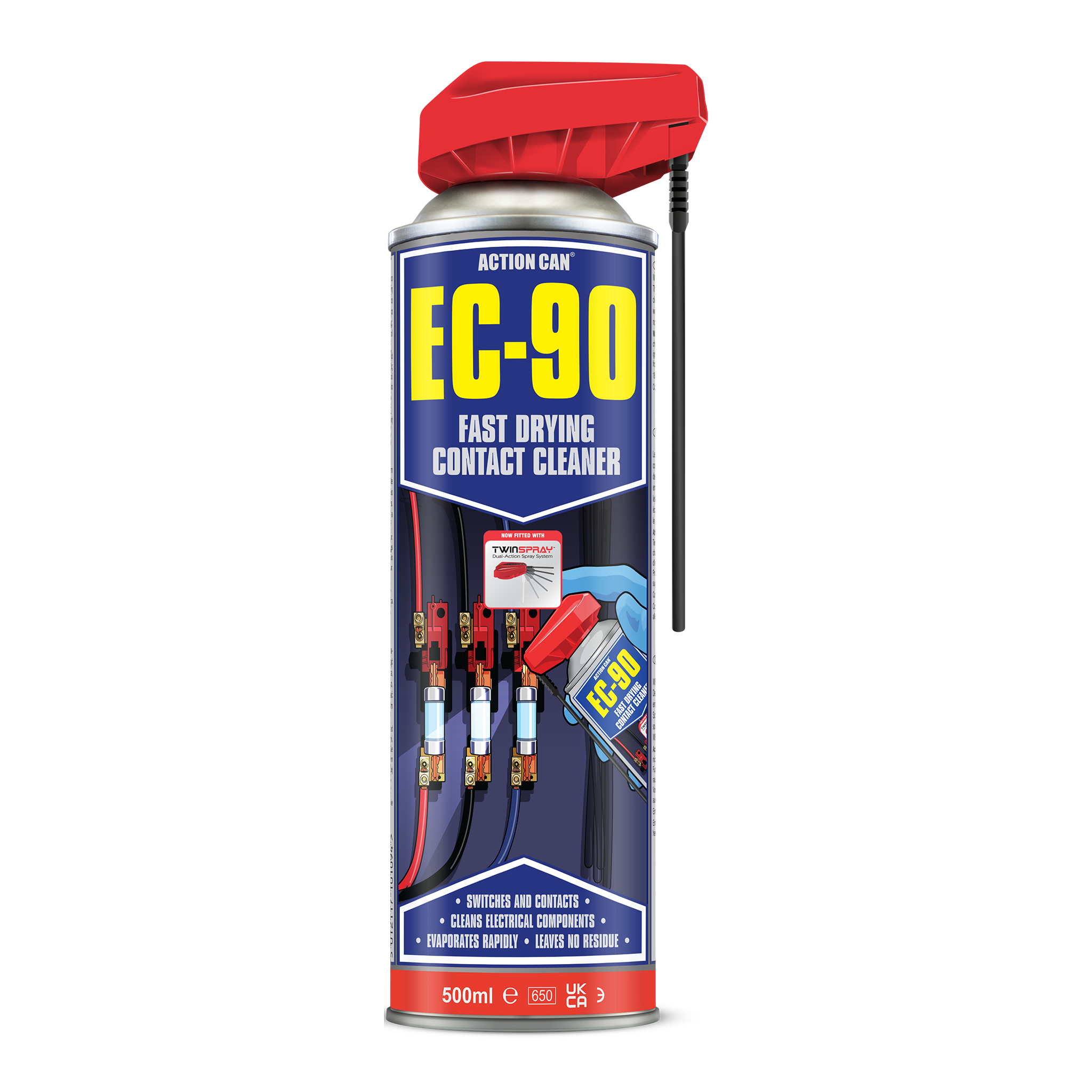 Electrical Contact Cleaner – Sovereign Aerosols